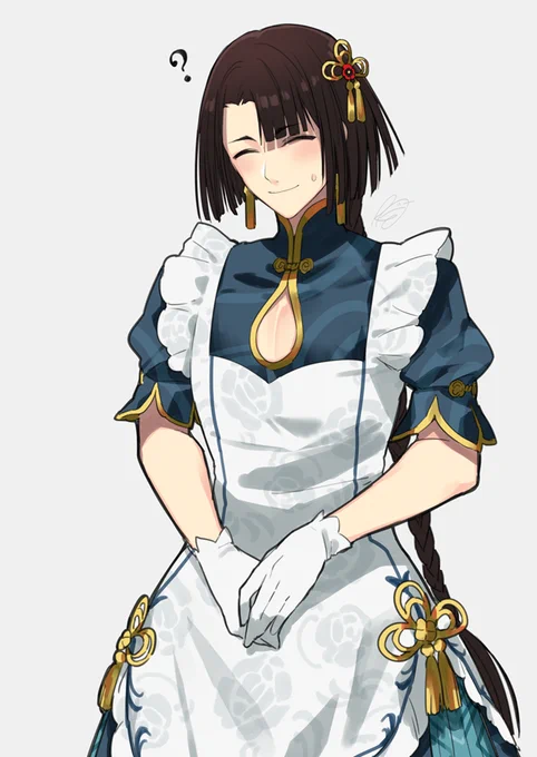 メイドの日だったね!!!再掲!!! 