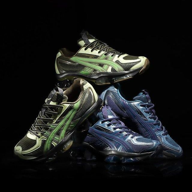 ASICS x Kiko Kostadinov Studio ☆ US5-S Gel Quantum Kinetic The Kiko Kostadinov x Asics US5-S Gel-Quantum Kinetic Pack