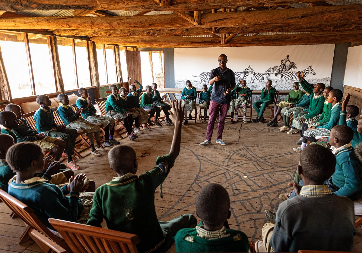 Tusk (@tusk_org) on Twitter photo Running for Environmental Educationπ
Our <a href="/LewaSafMarathon/">Lewa Safari Marathon</a>, a collaboration with <a href="/LewaConservancy/">Lewa Wildlife Conservancy</a>, provides funding across 12 incredible organisations in Kenya. Last year, funding from the marathon enabled Borana Conservancy to maintain and expand its awareness programme 1/2 β¬οΈ Running for Environmental Educationπ
Our <a href="/LewaSafMarathon/">Lewa Safari Marathon</a>, a collaboration with <a href="/LewaConservancy/">Lewa Wildlife Conservancy</a>, provides funding across 12 incredible organisations in Kenya. Last year, funding from the marathon enabled Borana Conservancy to maintain and expand its awareness programme 1/2 β¬οΈ