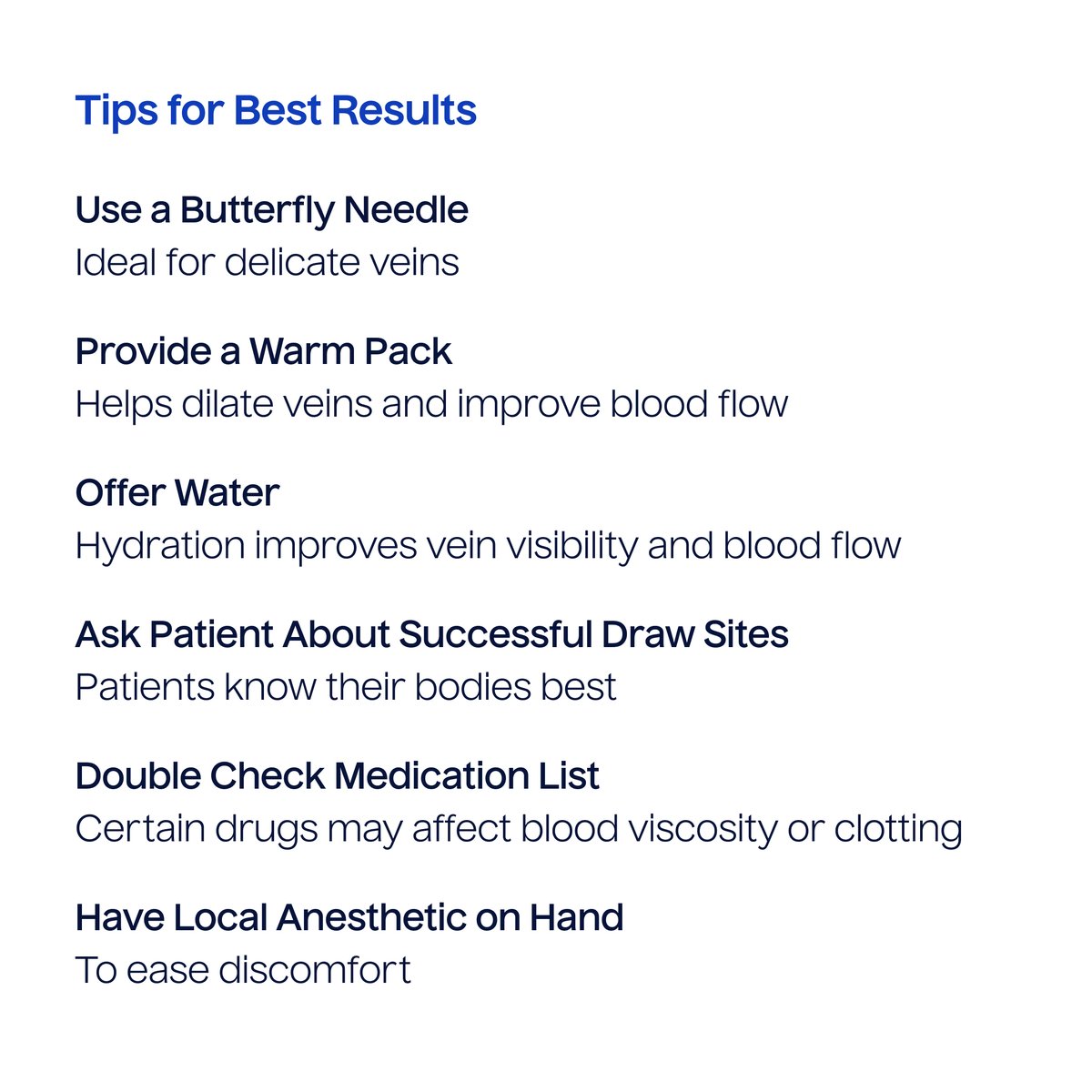 Ever heard of scleroderma? 🤔 We're giving you the low-down on this condition, along with all the tips for a successful draw! 💪 

#phlebotomy #phlebotomist #phlebotomylife #healthcarehero #medicalcareer #intelviotrained