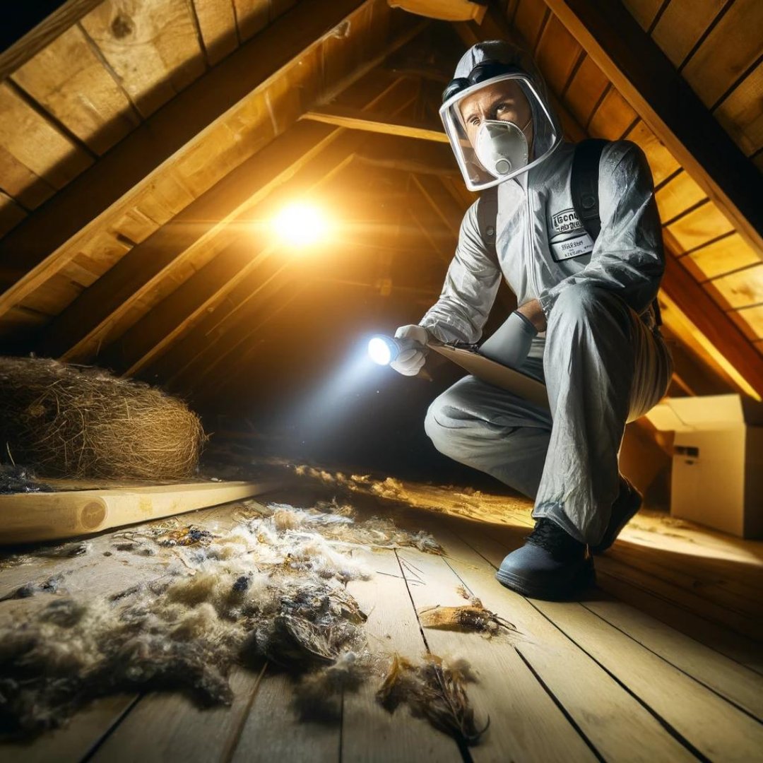 Are you ignoring signs of animal infestations in your home? 🏠 Discover why this could lead to serious risks and why calling professionals is a must! 

Read our latest blog to learn more. zurl.co/Ba4s 

#HomeSafety #PestControl ➡️