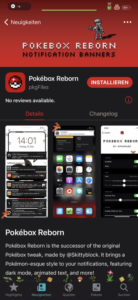 ★ Install Package Files tweet media