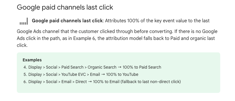 Am I the only one that thinks this is ridiculous? Google literally has an attribution model where you can credit 100% of the conversion back to Google Ads...no matter what.