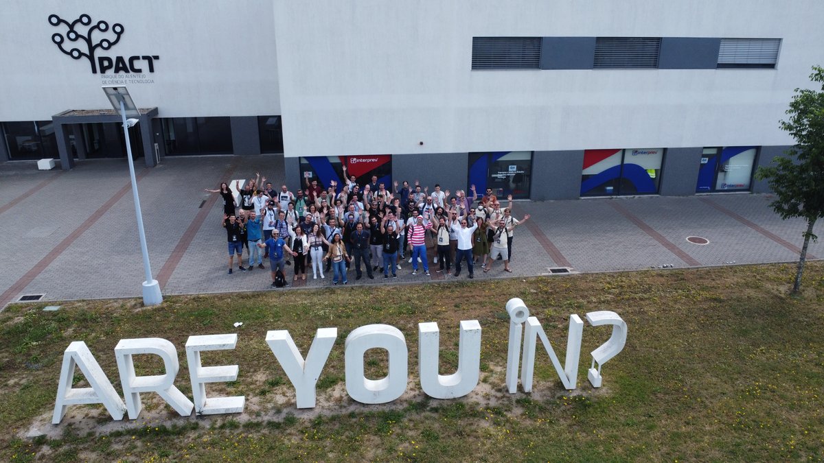 Drupal Portugal (@drupalportugal) on Twitter photo 🇵🇹🇪🇸 Group photo for drupaliberia.eu More than 80 drupalists together in Évora for 2 days of Drupal share! <a href="/parque_alentejo/">PACT - Parque do Alentejo de Ciência e Tecnologia</a> 🇵🇹🇪🇸 Group photo for drupaliberia.eu More than 80 drupalists together in Évora for 2 days of Drupal share! <a href="/parque_alentejo/">PACT - Parque do Alentejo de Ciência e Tecnologia</a>