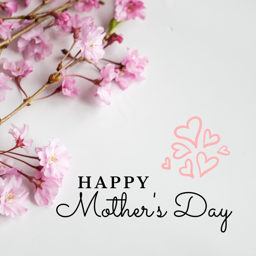 Happy Mother's Day to all the incredible mothers and mother figures out there! Your love, strength, and endless sacrifices make the world a better place. Today, let's celebrate and honor the remarkable women who shape our lives with their unconditional love. 💐 #MothersDay