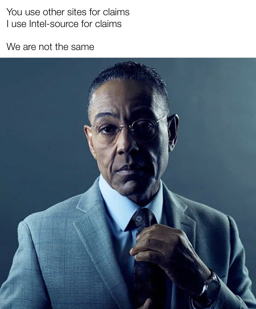 IntelSource4U's tweet image. Intel-source.com is better 😼
#meme #adjuster #Claim