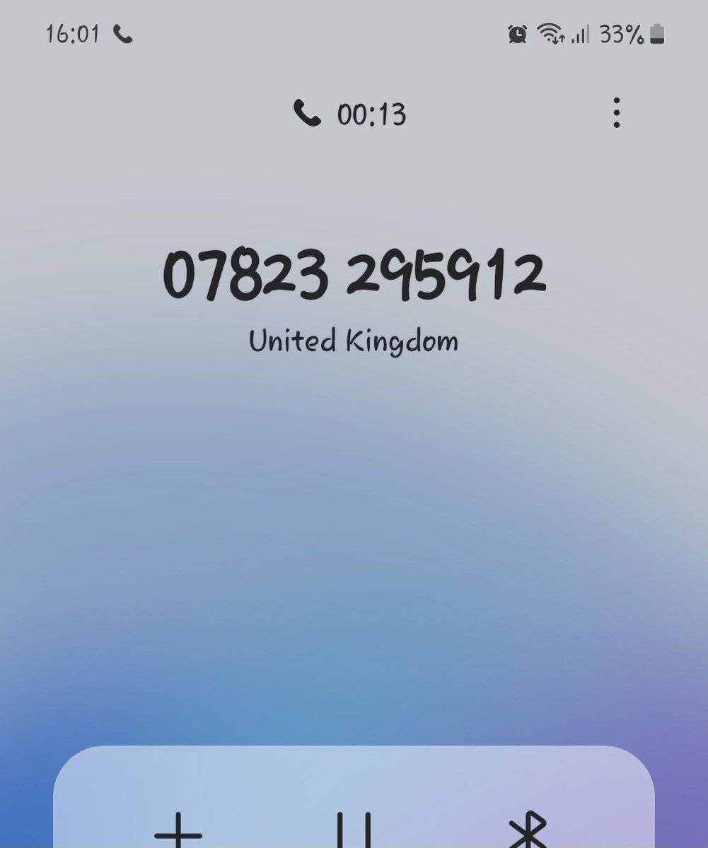 🚨URGENT 🚨 This number is calling claiming they are UK Border Force and have an urgent message about your BRP status. It is a SCAM. If you do answer, hang up immediately do not press any numbers. @UKBorder