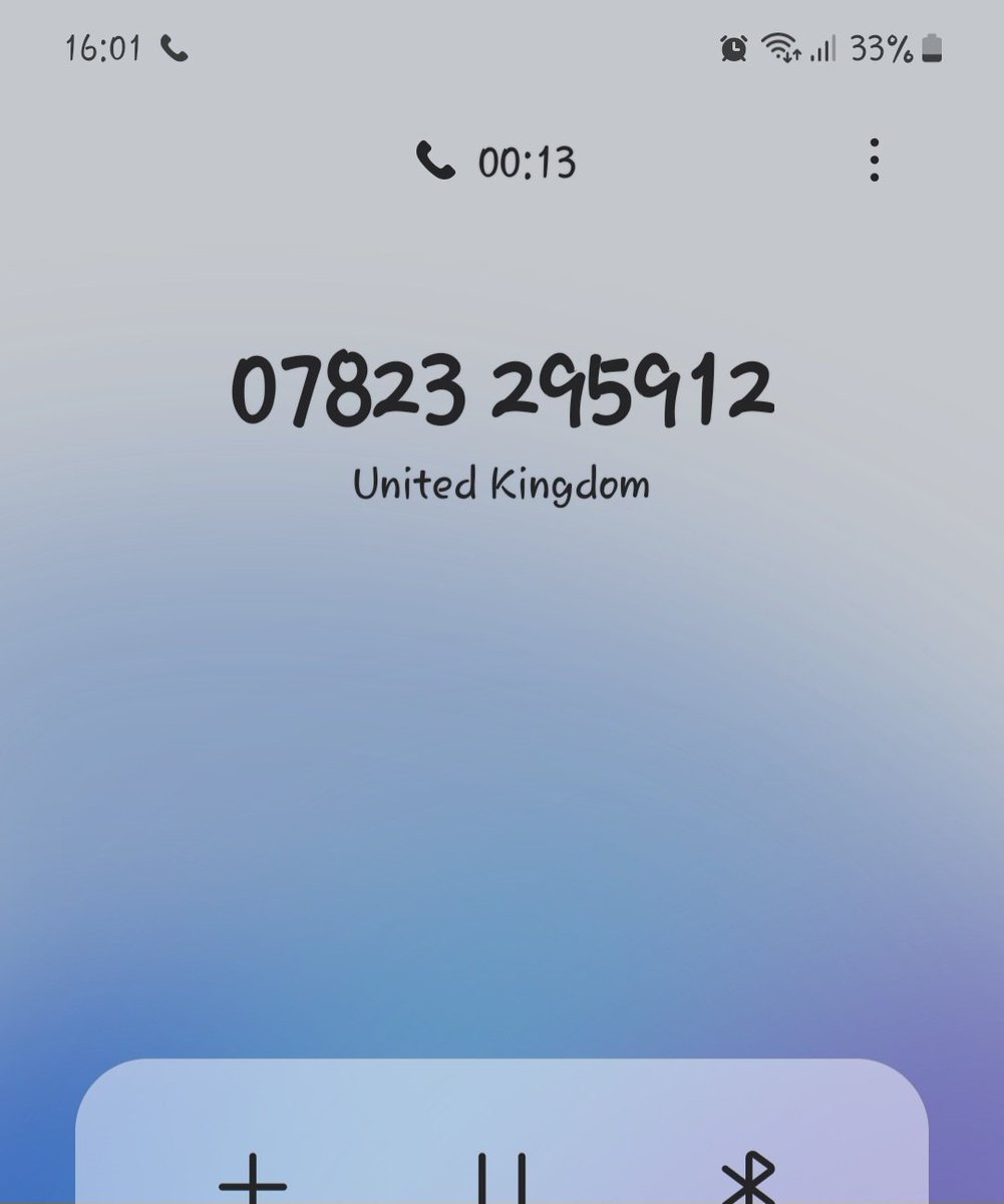 Trina (@trina1982t2) on Twitter photo 🚨URGENT 🚨
This number is calling claiming they are UK Border Force and have an urgent message about your BRP status.
It is a SCAM.
If you do answer, hang up immediately do not press any numbers.
<a href="/UKBorder/">UK Border Force</a> 🚨URGENT 🚨
This number is calling claiming they are UK Border Force and have an urgent message about your BRP status.
It is a SCAM.
If you do answer, hang up immediately do not press any numbers.
<a href="/UKBorder/">UK Border Force</a>