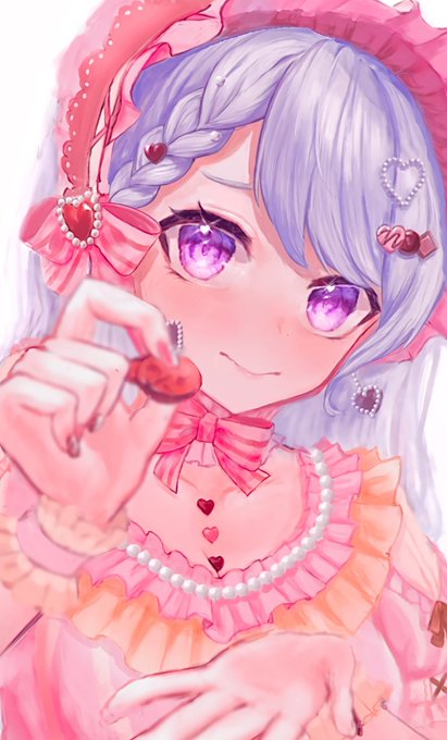 「candy heart」 illustration images(Latest)