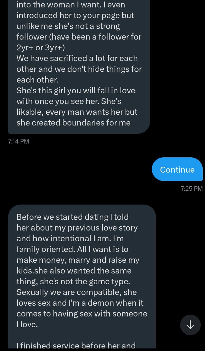 jon_d_doe's tweet photo. Please read the conversation I had with 35 year old man.

Ensure you read every screenshot.

His girlfriend is also a follower 👇. https://t.co/eRkcxYMRNT