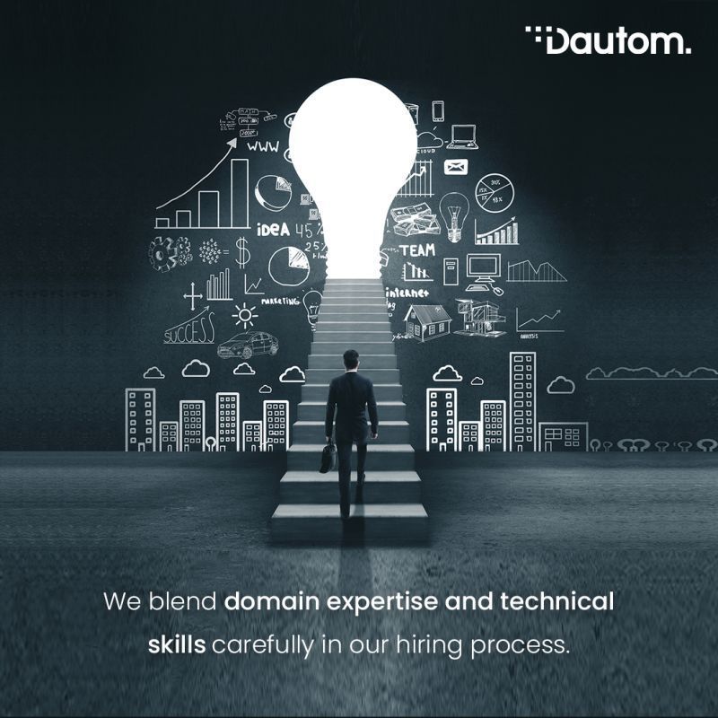 DautomTech's tweet image. Balancing Expertise &amp;amp; Skills: Our Hiring Process Delivers the Best of Both Worlds. Join Dautom, where domain know-how and technical prowess meet seamlessly. 

#Dautom #ExpertiseAndSkills #HiringSuccess