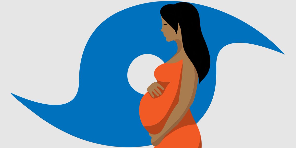 #Pregnant? It’s time to prepare for #HurricaneSeason. Talk with your healthcare provider about how to get prenatal care or deliver your baby if your doctor’s office or hospital is closed due to severe weather. bit.ly/2lBbbU9 #PrepYourHealth #HurricanePrep