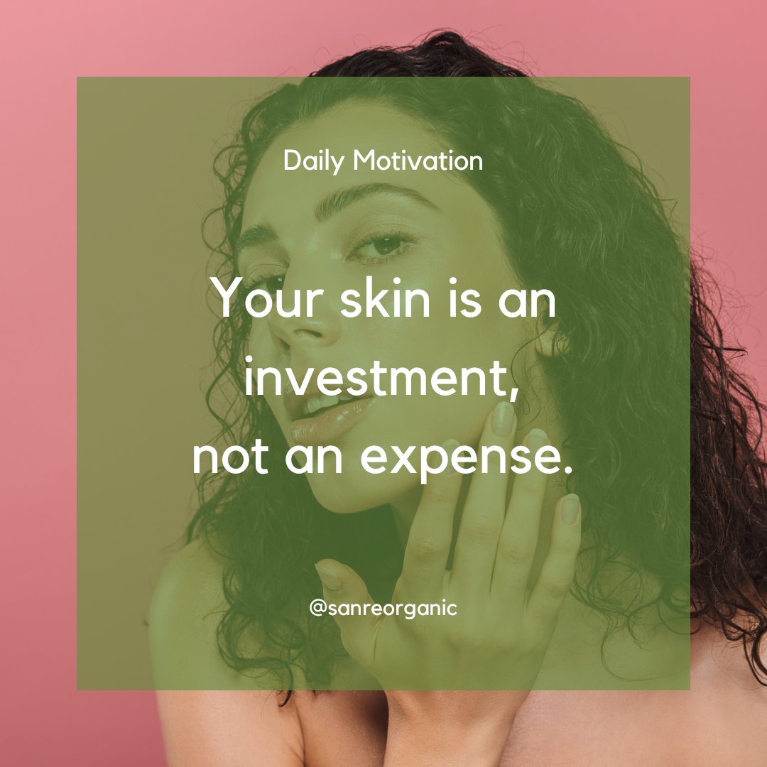 Remember: skincare is an investment, not an expense. With SanRe Organic Skinfood, every application is a step towards lasting beauty and vitality. 🌿

Explore Our Creations: l8r.it/kDkn

#SkincareInvestment #HealthyGlow #SelfCareJourney