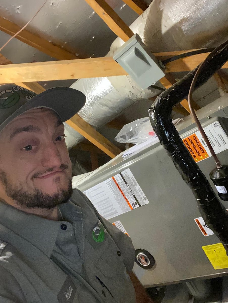 ClimateCtl's tweet photo. 📢 Spring Means It’s Time to Schedule HVAC Maintenance 📢
NEW BLOG POST! Let’s look at the importance of HVAC maintenance in the spring. 👉 https://t.co/ZarJWdvQYv https://t.co/LBuxd7PwCB