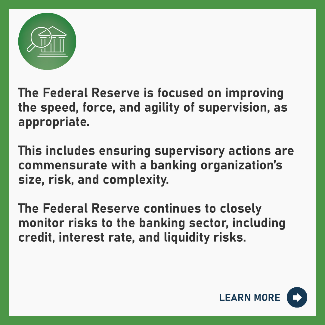 We have posted the Federal Reserve's Supervision and Regulation Report. The report summarizes banking conditions and the Federal Reserve’s supervisory and regulatory activities.

Learn more: federalreserve.gov/publications/s…