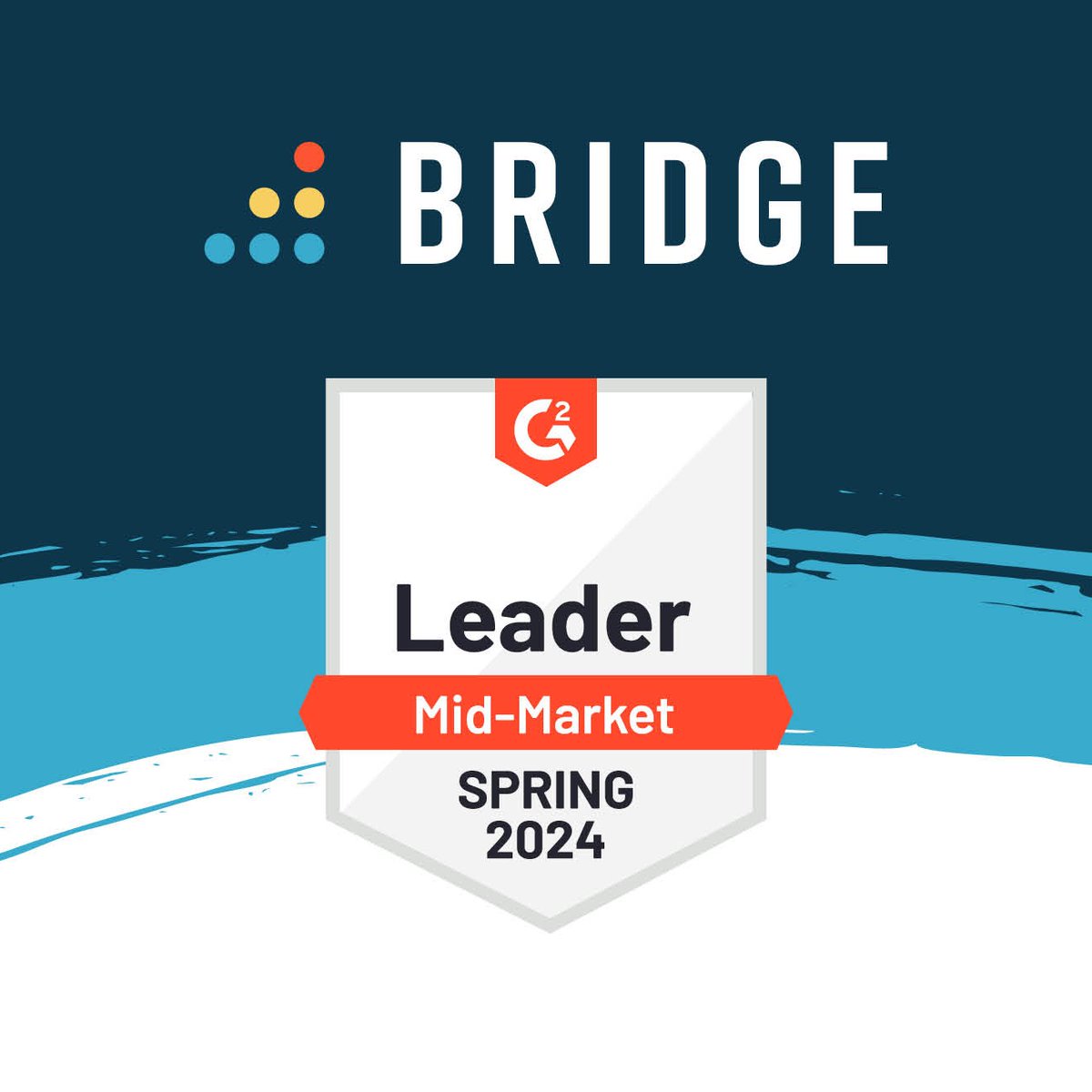 Fantastic news! 🚀 Bridge has achieved the G2 badge for Mid-Market Leader, highlighting our exceptional user satisfaction and strong market presence. 🏅 #G2 #LMS #PeopleMatterMost