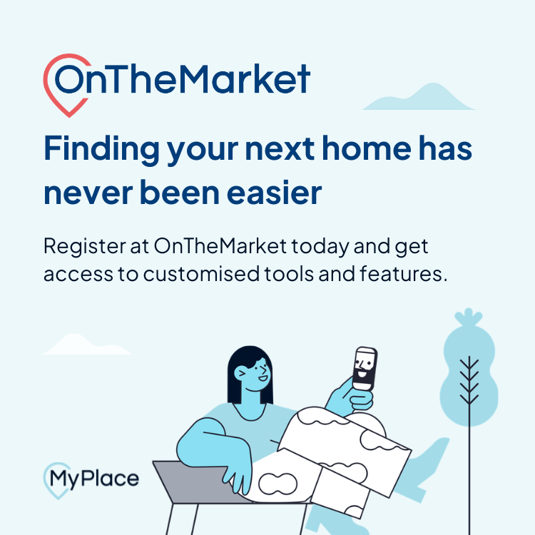 Have you set up your profile in our MyPlace hub yet? With an OnTheMarket account, you’ll now have access to your very own MyPlace dashboard where you can use new tools to personalise and support you with the search for your next home. 🔗Find out more: ow.ly/wAOy50Q052m