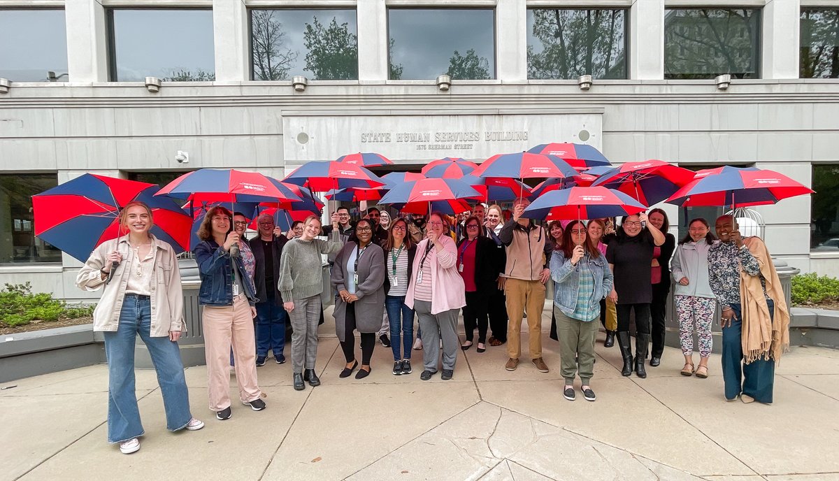 Always ready to serve those in need no matter the weather, we're proud to celebrate the Office of Adult, Aging and Disability Services (OAADS) team during #PublicServiceRecognitionWeek. Special thanks to these hard working difference makers!
