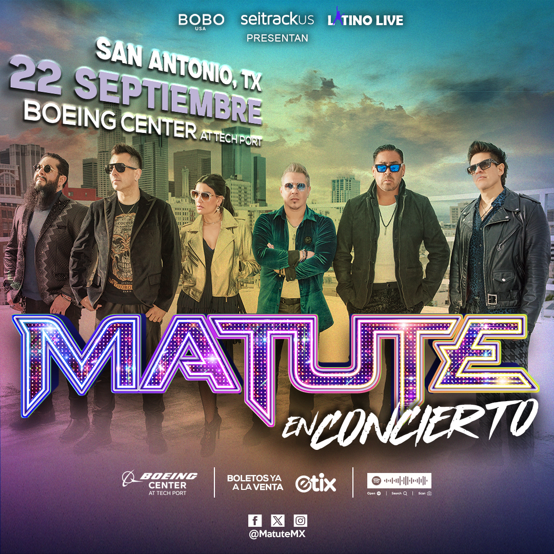 🎸Matute tickets are officially on sale! Don't miss your chance to experience their electrifying performance live! 🎉 Grab your tickets now before they sell out! 🎫 #MatuteLive #TicketsOnSale 🎶Compra tus boletos ahora ➡️ bit.ly/44xzDHD