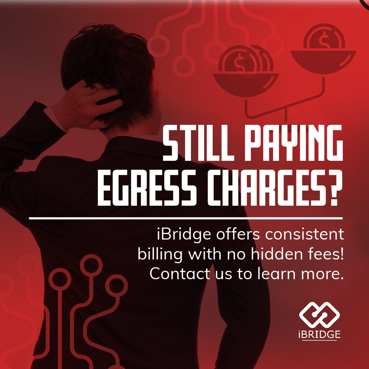 Stop worrying about egress charges! Get unmetered access to your cloud with iBridge. iBridgeCloud.com