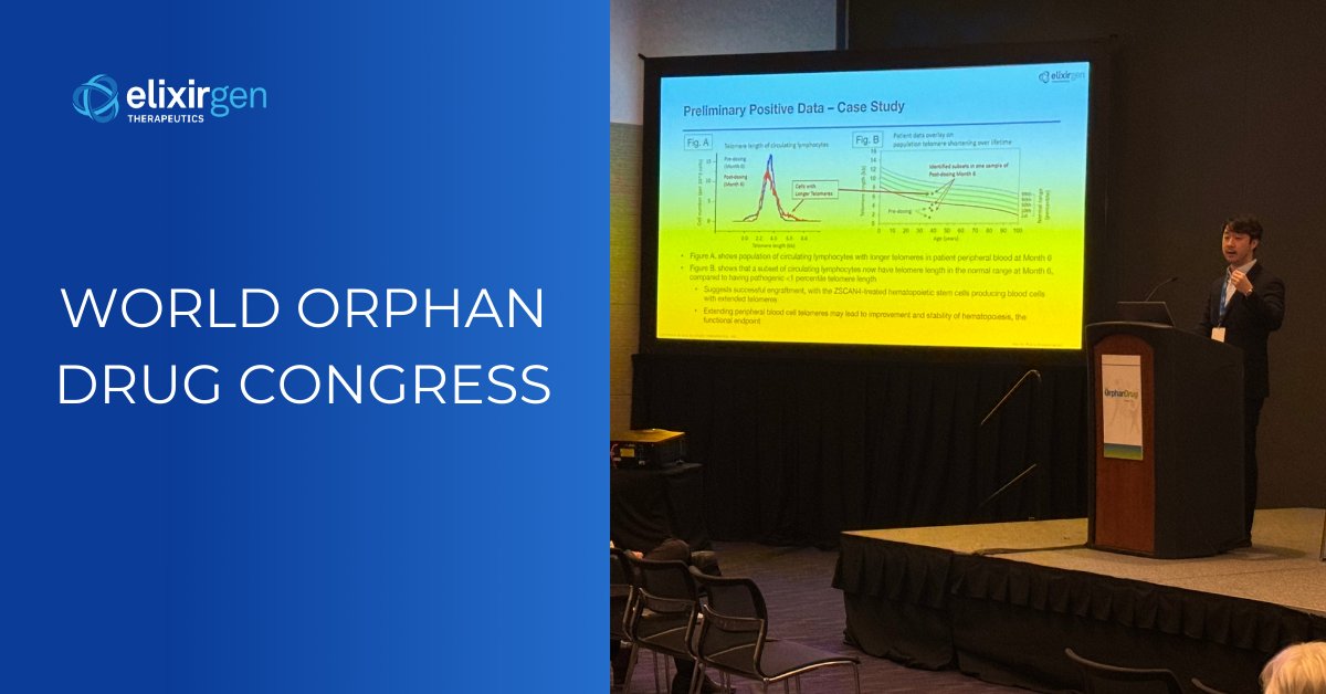 #ICYMI our CEO, Aki Ko, attended the 2024 World Orphan Drug Congress USA. He shared a presentation focused on the promise of local #CellTherapy processing. It was great to hear from industry peers about updates in #DrugDevelopment across #RareDiseases. @OrphanConf
