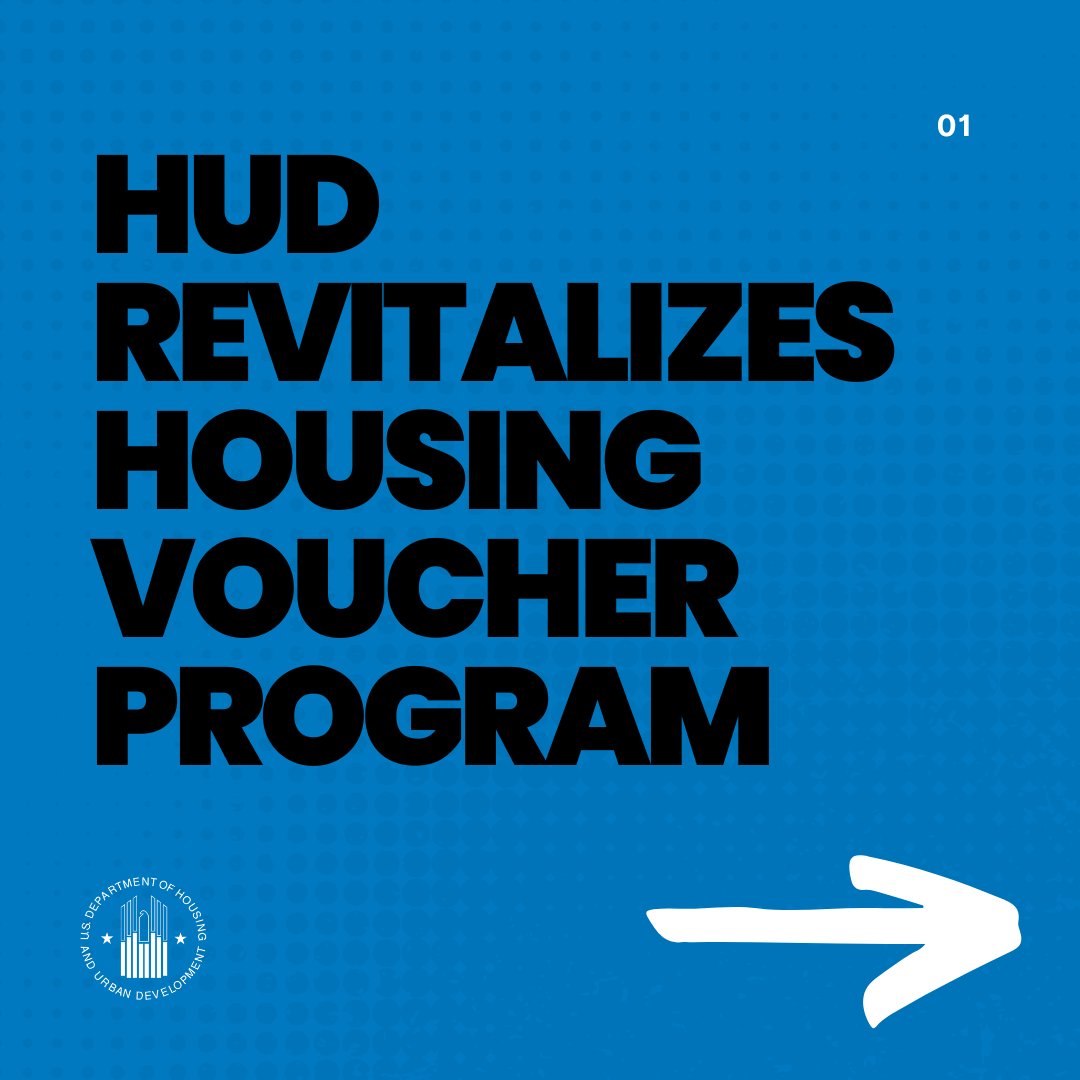 HUD recently announced a new rule to support nationwide efforts to rapidly increase the supply of affordable housing while ensuring families can rent a decent, safe and sanitary home with HUD assistance. Learn more about the rule ⬇️