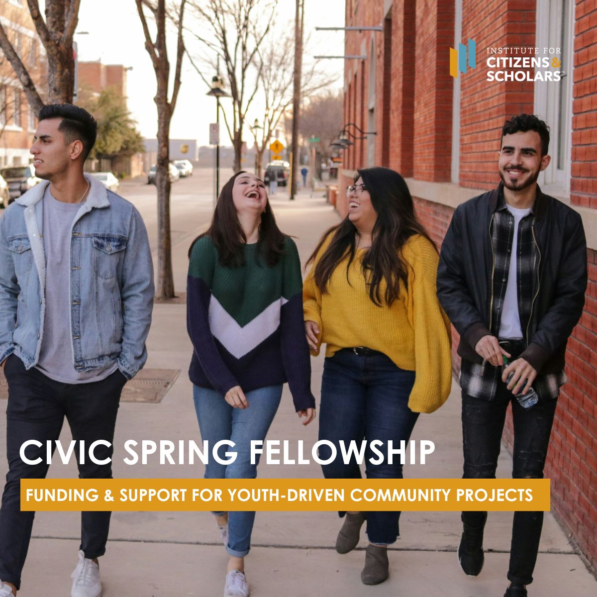 🚨 Applications are LIVE for the 2024 Civic Spring Fellowship! Are you (or a young person you know) looking to lead a community project AND get paid to do it? This summer, the Civic Spring Fellowship is funding youth-led projects from NJ. Apply now ➡️ buff.ly/3Qy0flR
