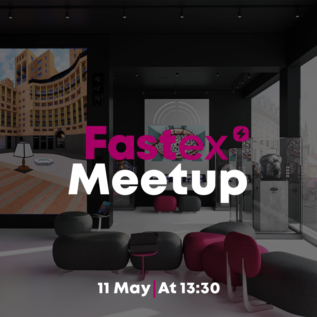 Another Meetup 😍
This week's topic is "Digital currency exchange platforms" 🙌

You will learn about Fastex Exchange platform's capabilities, as well as how to conduct P2P transactions 🔥

Join us in Fastexverse tomorrow at 13:30 👇
space.fastexverse.com/en/dashboard/2…