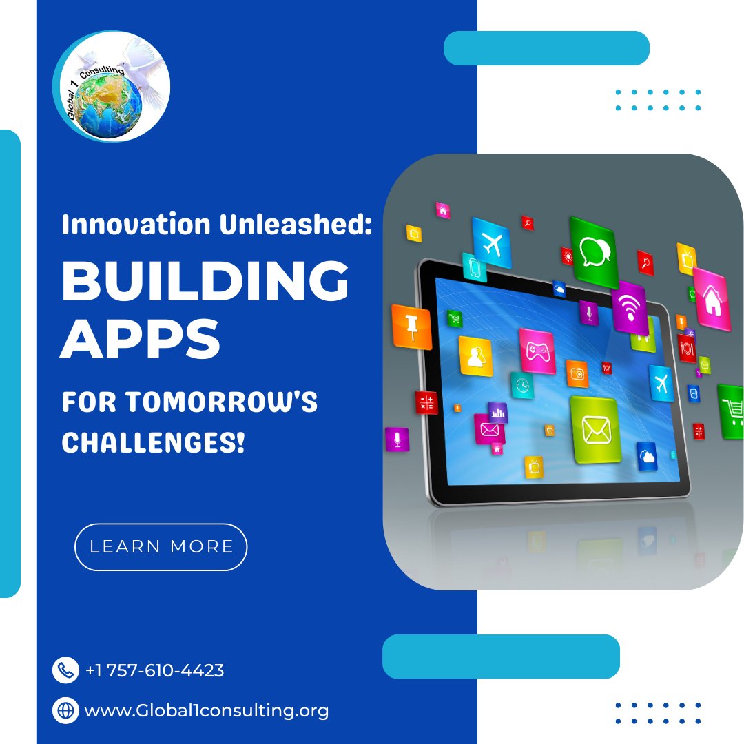 Innovation knows no bounds, and neither do our apps. 

#AppDevelopment #InnovativeApps #DigitalInnovation #TechInnovation #AppSolutions #FutureTech #AppBuilding #DigitalTransformation