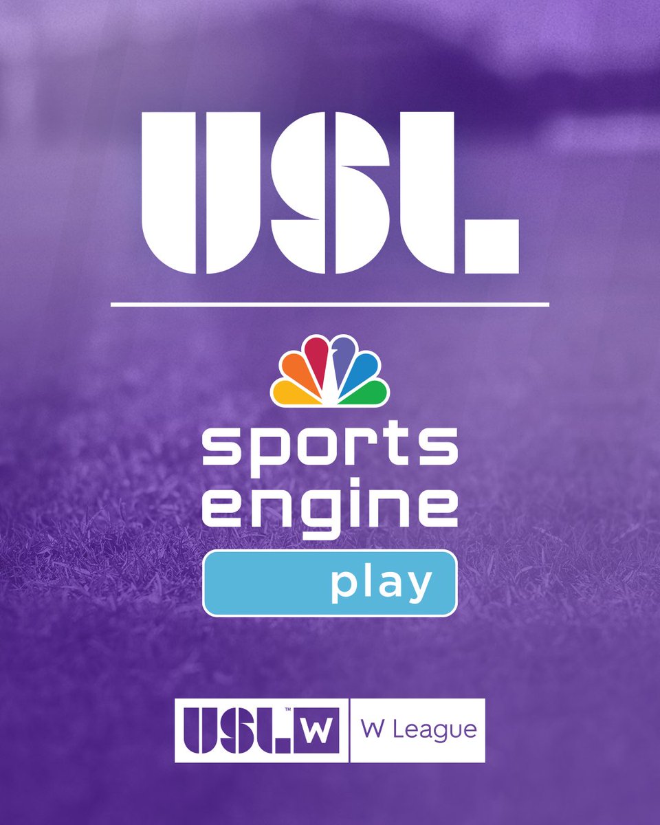 One home to watch the Girls in Blue 📺 

@USLWLeague is now streaming on SportsEngine Play

➡️ bit.ly/3WAqgoI