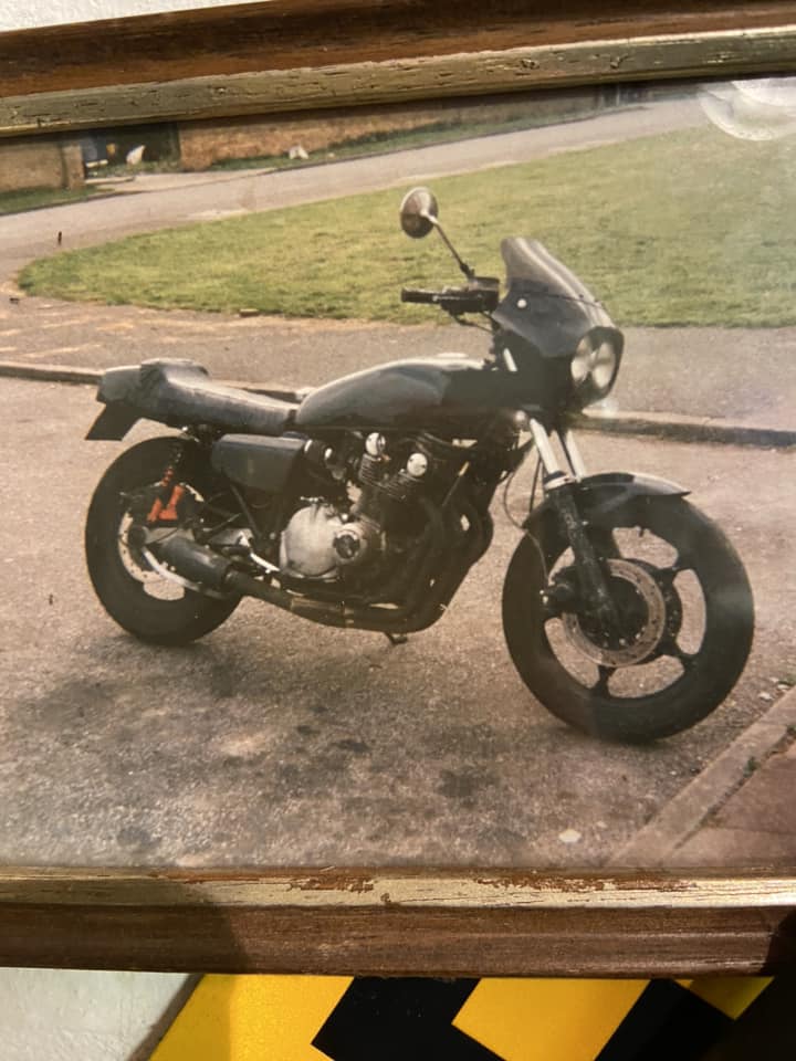 Back In The Day! Classic Bike Shows follower Jeyson Turner's GS! #classicbikeshows #motorcycle #motorbike #motorcyclelife #classicmotorcycle #classicbike #motorcycleclub #classicmotorcycles #motorbikelife #classicbikes #motorcycleevent