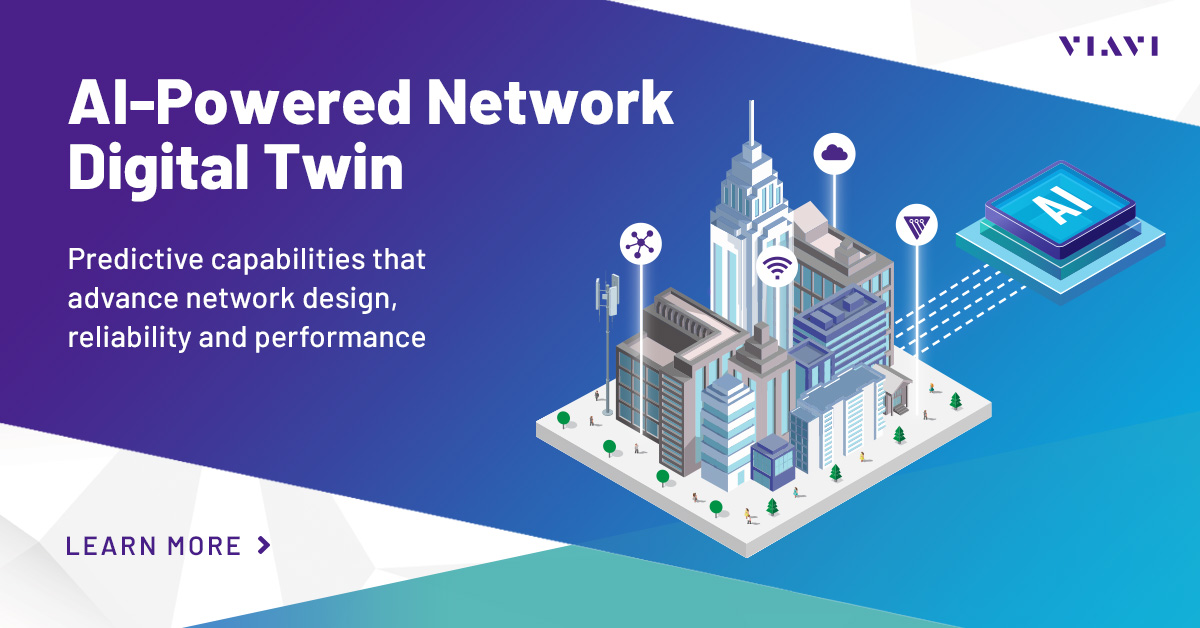 The AI-powered #digitaltwin lets service providers test and manage networks virtually, enhancing prediction and prevention. Learn more in our @DatacenterDynamics supplement: ow.ly/APV950RwhRP