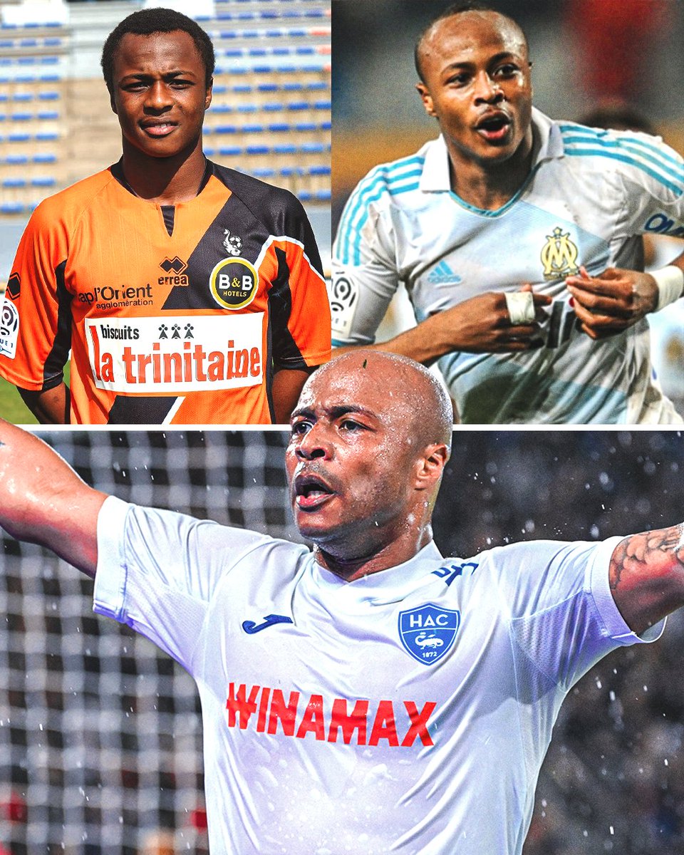 André Ayew could play his 200th Ligue 1 match this weekend 🇬🇭🤩