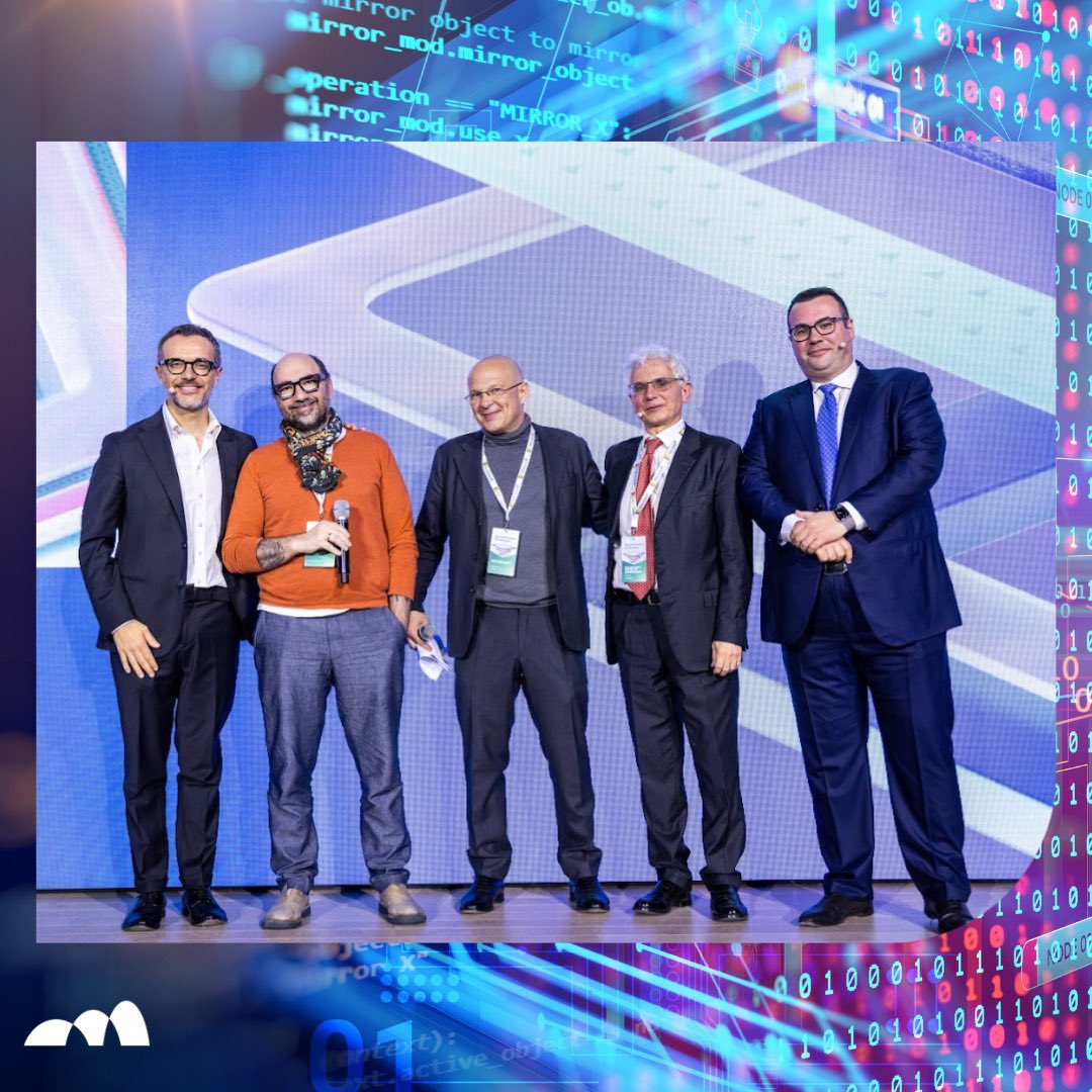 🏆 MAIRE bags AI-Driven Enterprise award at #MicrosoftEnvision AI Connection 🏆 During the @microsoftitalia Envision AI Connection, our CIO Michele Mariella proudly accepted the award for MAIRE in the AI-Driven Enterprise category.