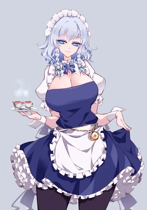 #メイドの日 