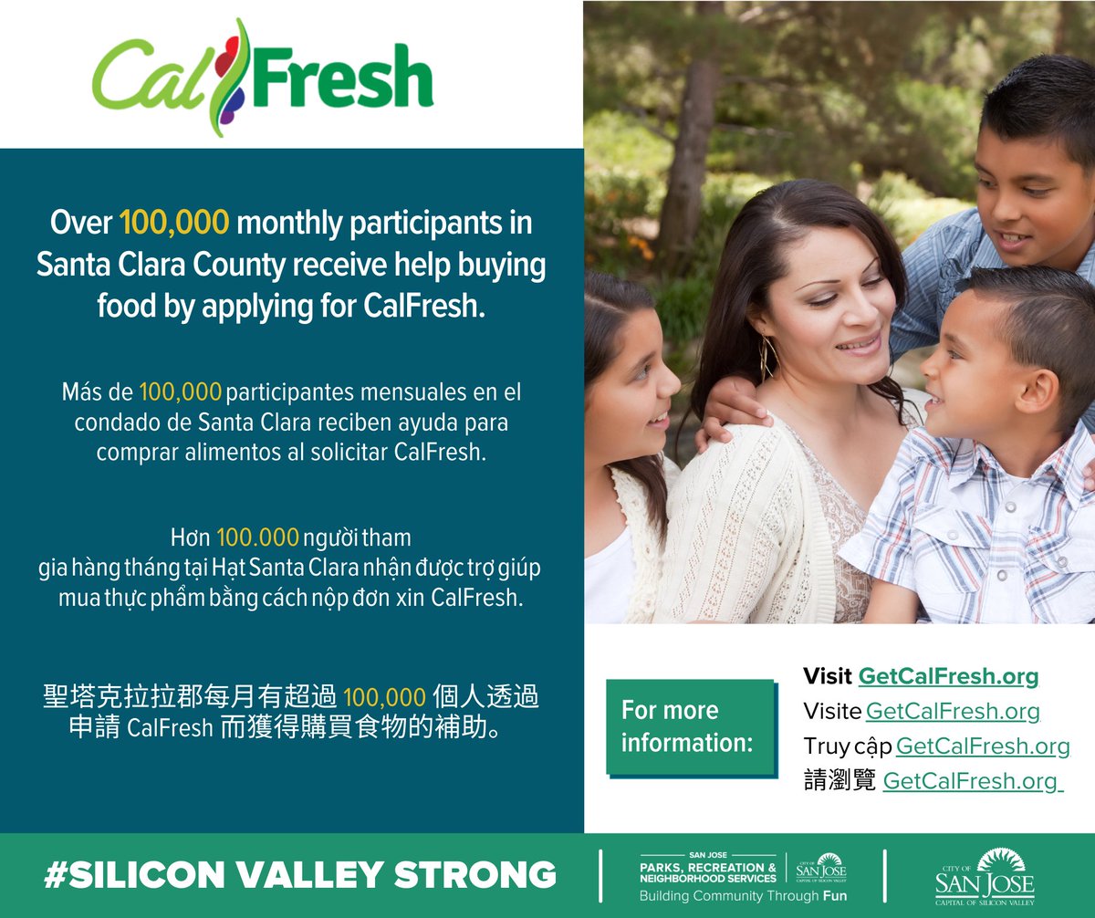 Did you know nearly 99% of CalFresh applicants were approved within 30 days? If you are having trouble putting food on the table, visit GetCalFresh.org to apply or call 1-877-847-3663 (FOOD) to be connected to your local county social service office today.
