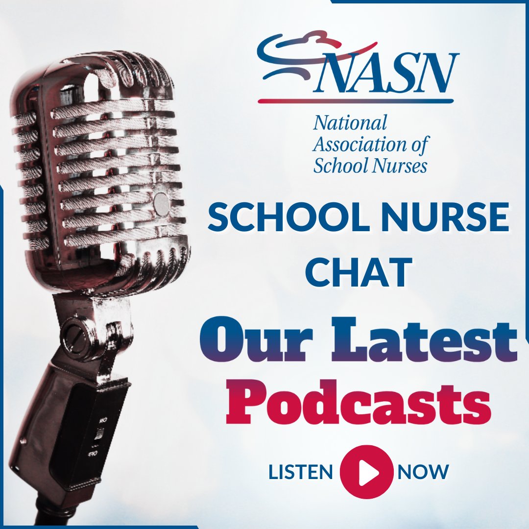 Join NASN for a 3-part #podcast series discussing <a href="/PCORI/">The Patient-Centered Outcomes Research Institute</a>'s ASIST study, its impact on students with mild #asthma &amp; its implications for improving #healthequity, featuring #healthcare providers, families &amp; #schoolnurses. ▶learn.nasn.org/courses/5743

#studenthealth #asthmamanagement