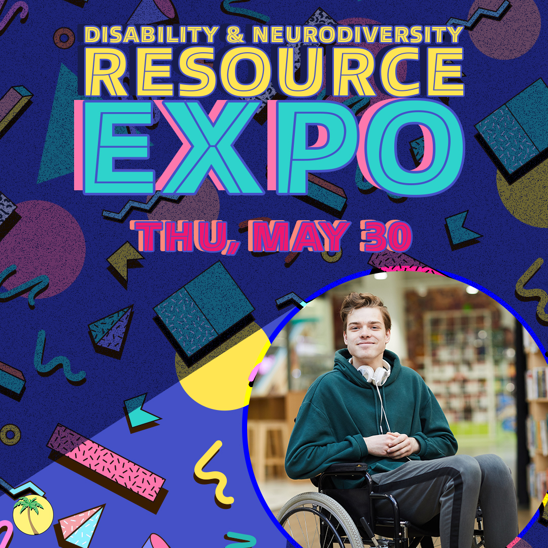 🌟 Come to our first-ever Disability and Neurodiversity Resource Expo!

Connect with dedicated library staff and representatives from a range of agencies and organizations. Perfect for anyone seeking resources or supporting loved ones with disabilities: tinyurl.com/pbclsDNAExpo