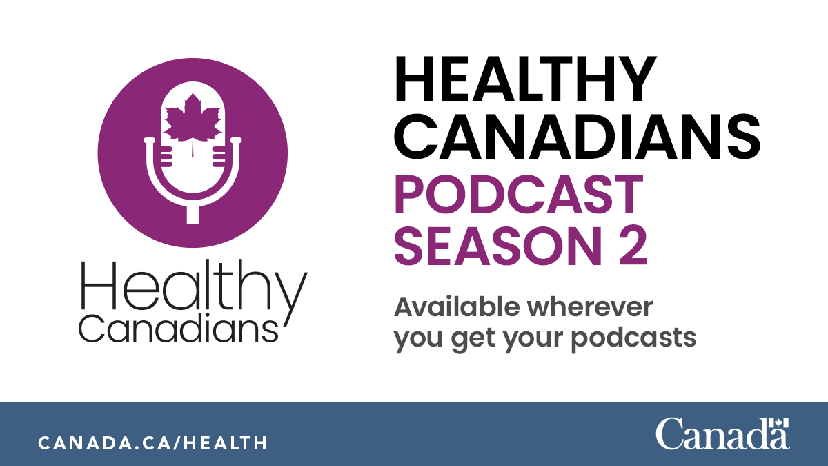 Season 2 of the Healthy Canadians podcast is here! We explore health topics like #FoodSafety, #AirQuality, and #ClimateChange. Subscribe now to catch every episode!

Apple: ow.ly/hRbT50RzMFT
Spotify: ow.ly/y2Gi50RzMFV