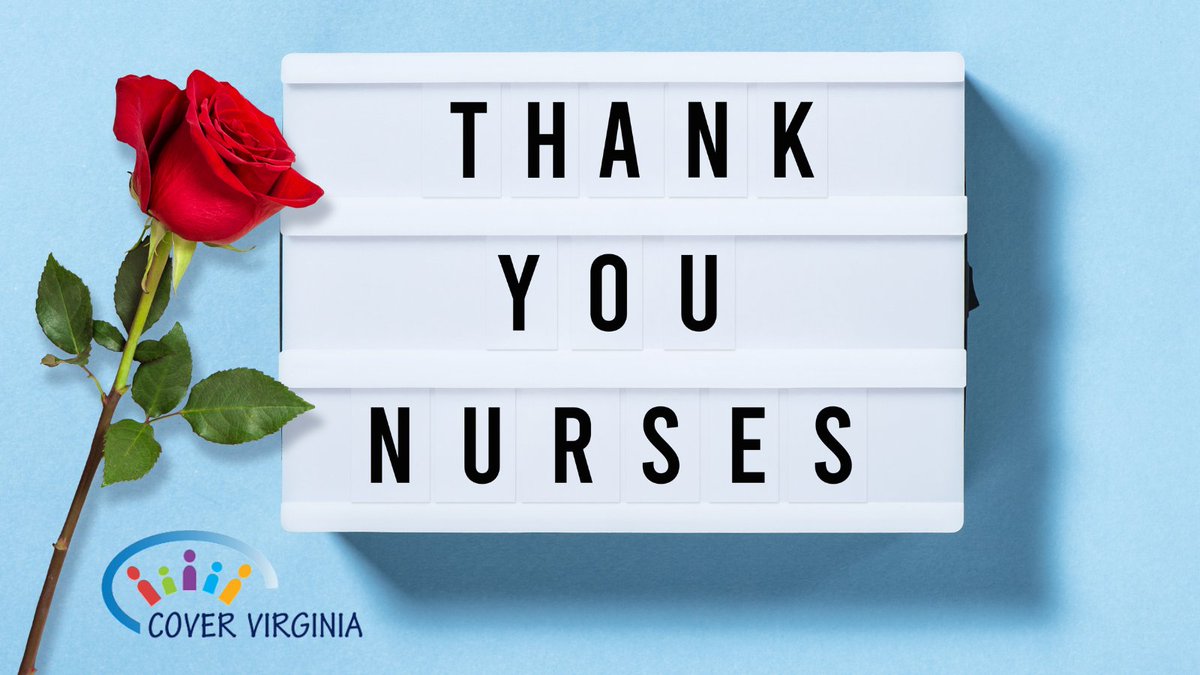 #ANANursesWeek is the perfect time to say “thank you” to all the nurses in our communities who make a difference, day-in and day-out. Thank you for everything you do! #NursesMakeTheDifference

ow.ly/K2XV50RzQIG