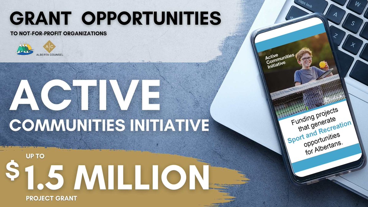 This is An important new program for all Agricultural Societies , nonprofits, and registered community groups. The Active Communities Initiative (ACI) aims to fund capital projects that generate sport & recreation opportunities.

albertasport.ca/programs/activ…

#FundingFriday