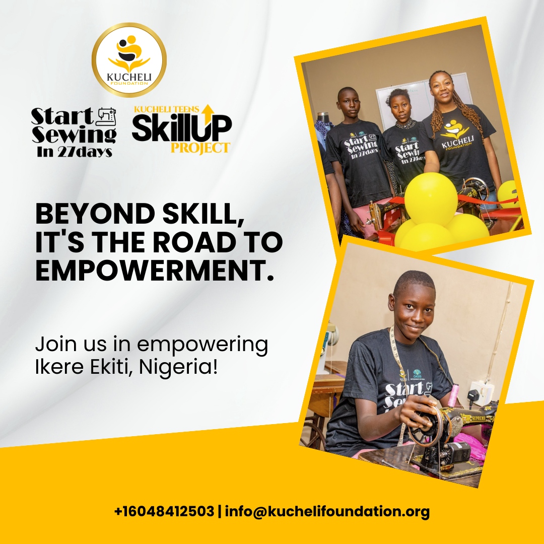 Join the movement and empower lives now! 🔥 
 
📧info@kuchelifoundation.org
📞+16048412503

#teenempowerment #youthdevelopment #futureleaders #digitaltransformation #communityengagement #skillsforsuccess #techforgood