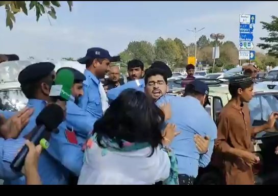 ایک حیدر سے پوری اسلام آباد پولیس ڈر گئی تھی
