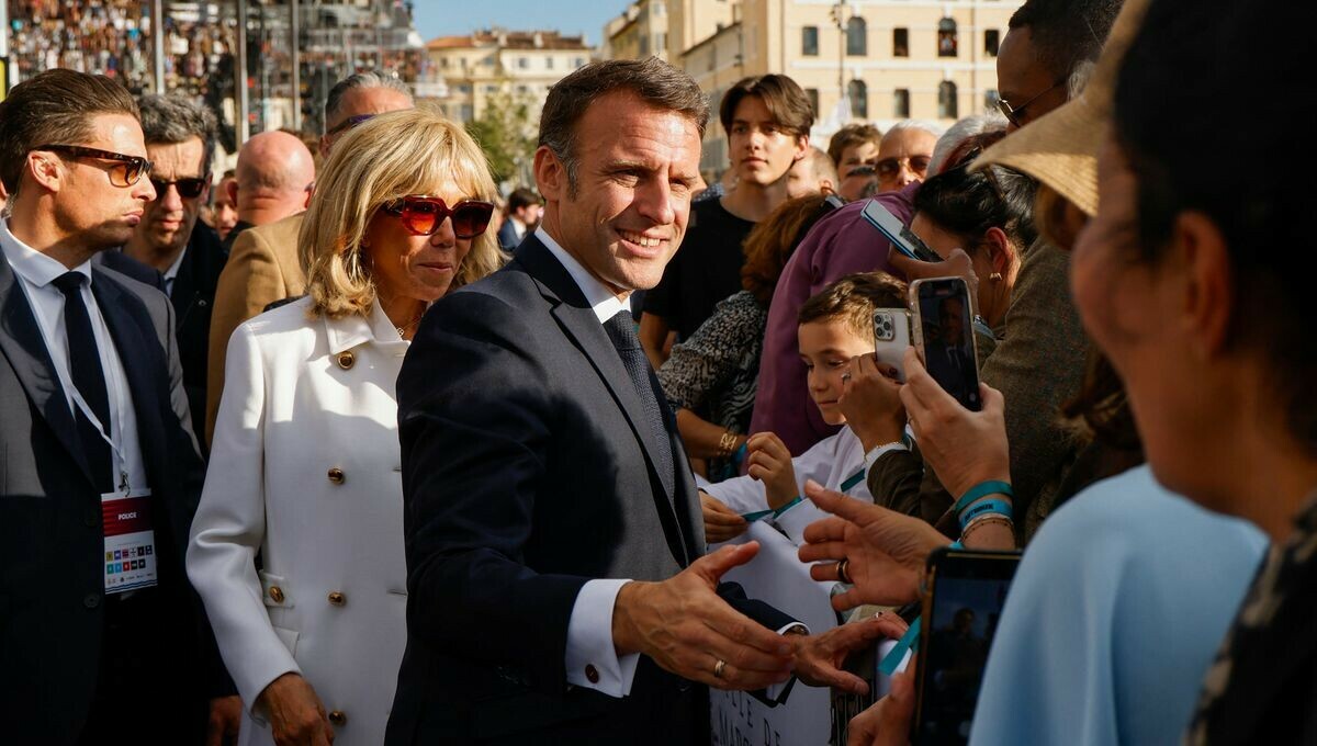 Emmanuel Macron à Fécamp mercredi pour inaugurer le parc @EolienMerFecamp ➡️ l.francebleu.fr/74n6