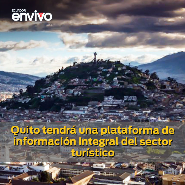 ecuadorenvivo's tweet photo. Una amplia y fidedigna gama de datos relacionados con el turismo en la capital ecuatoriana estará al servicio de todos, con la plataforma del Sistema de Información Turística Urbano – Rural del Distrito Metropolitano de Quito (#SITUR).➡️ https://t.co/XDUIGVgXLI https://t.co/FLRqAU4t10