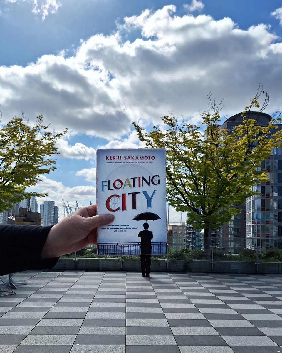 Where are you floating to? ☁️

#Bookface #BookfaceFriday @KerriSakamoto