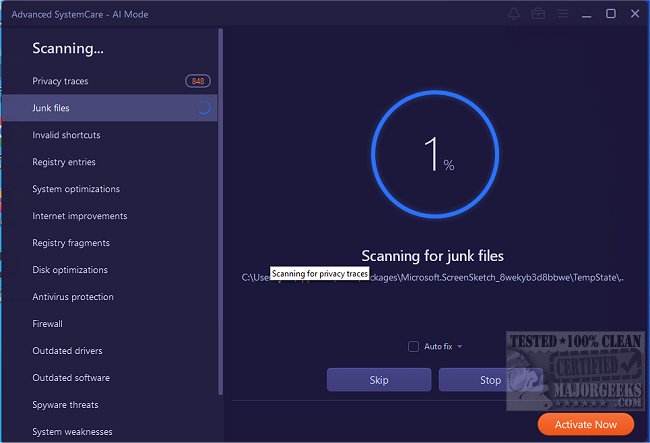 majorgeeks's tweet image. Advanced SystemCare is a popular and efficient all-in-one #computer tweaker that will help clean, optimize, speed up, and protect your computer. 
majorgeeks.com/files/details/… #iobit #WindowsTweaks