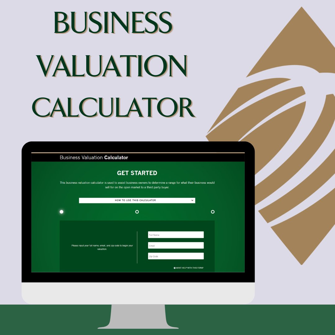Get a business #valuation estimate with our Business Valuation Calculator.
It's Free, Easy-to-Use, and available with No Commitment.
Give it a try today at tworld.com/locations/vanc…
#SellYourBusiness