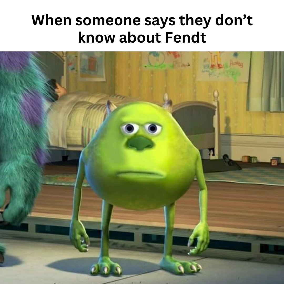 🤩 Let us tell you how great Fendt is! It will rock your world! #WeAreLDI #FridayFunnies