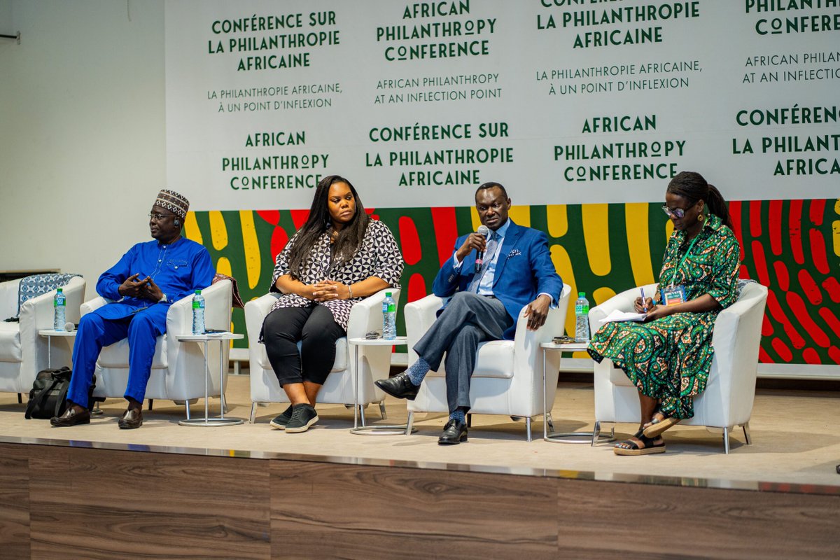 With the theme of ‘The New Frontiers for African Philanthropy’, the 2024 @AfrPhilConf conference aims to explore the evolving philanthropic landscape in #Africa. Send your submissions for the call for sessions by May 24: ow.ly/UNe250RB72R #TransformPhilanthropy